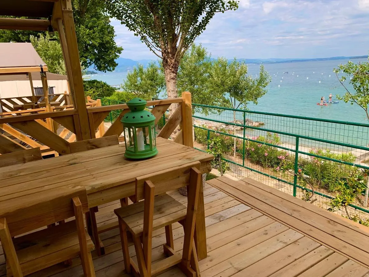 Campeggio Della Colombaia Padenghe sul Garda Campsite
