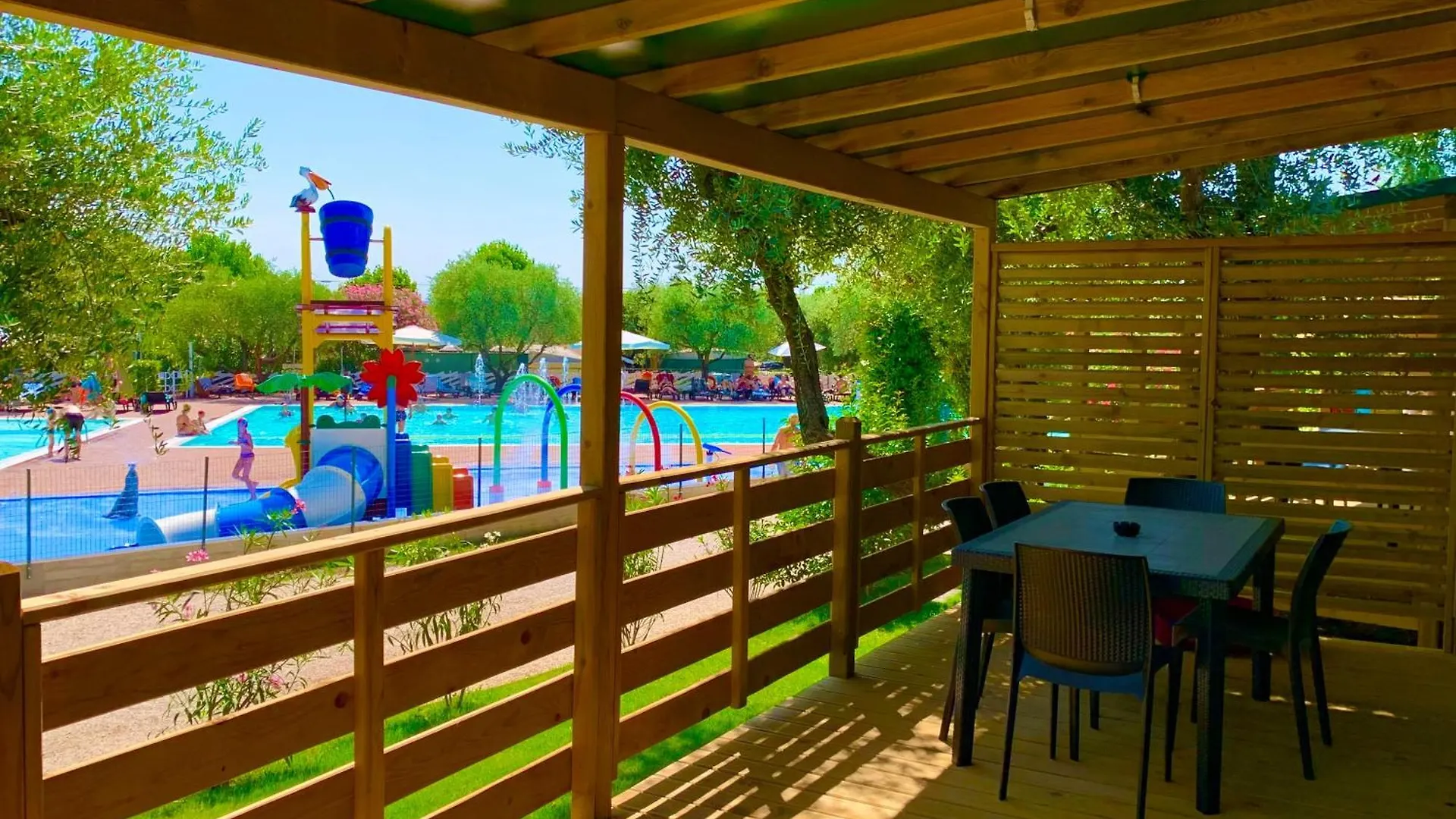 Campsite Campeggio Della Colombaia Padenghe sul Garda