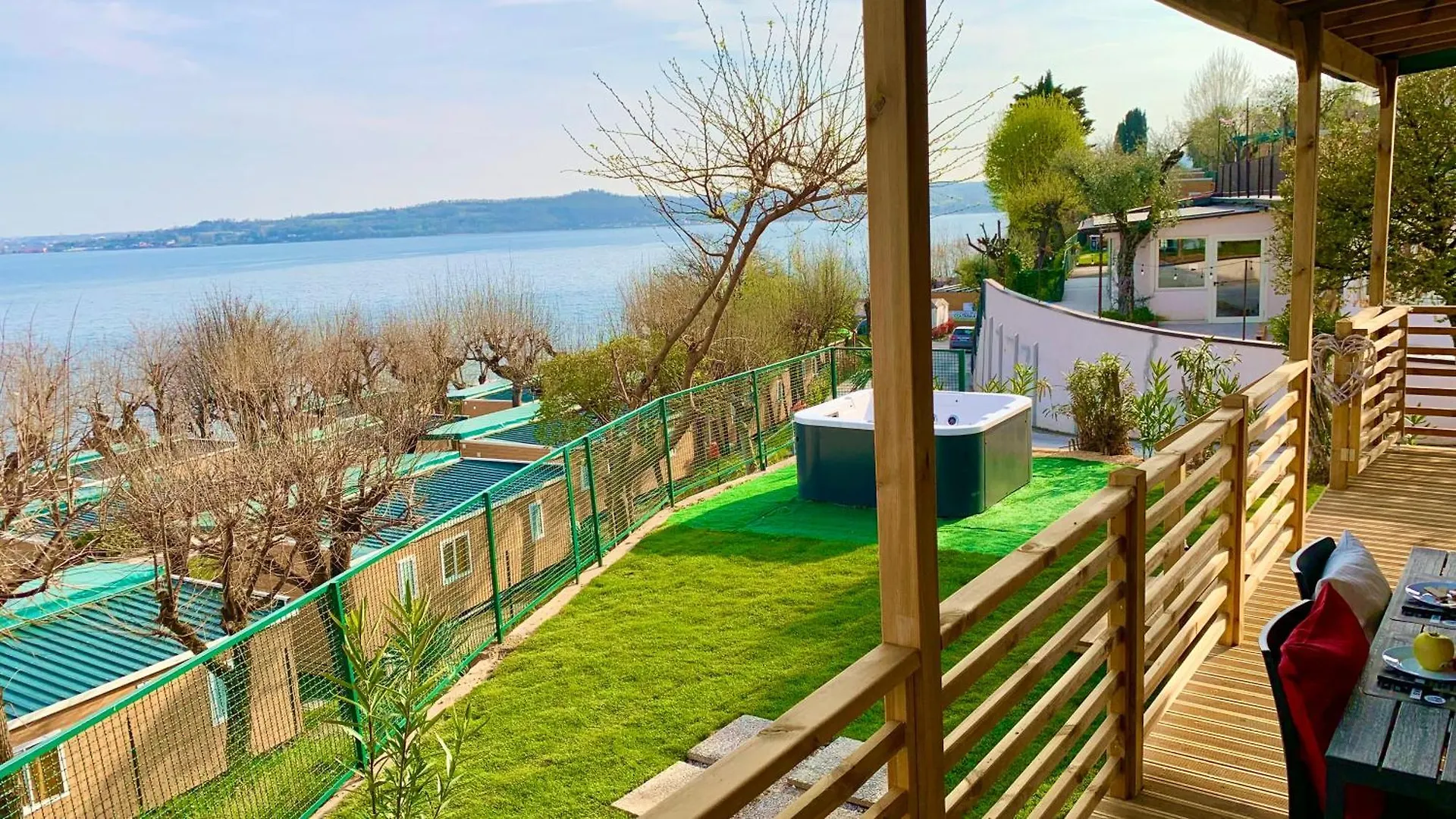 Campsite Campeggio Della Colombaia Padenghe sul Garda