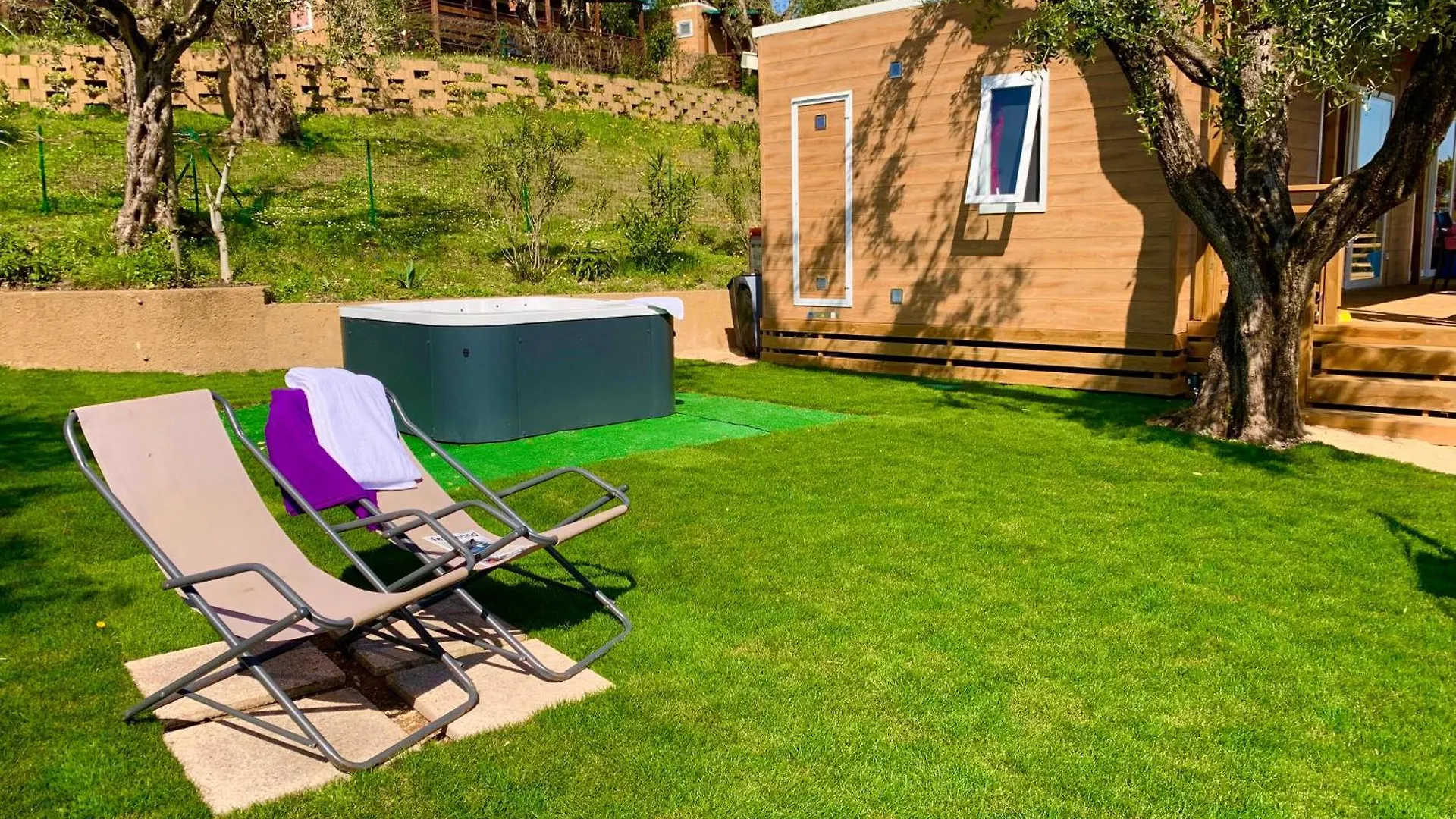 Camping Campeggio Della Colombaia Padenghe sul Garda Italië