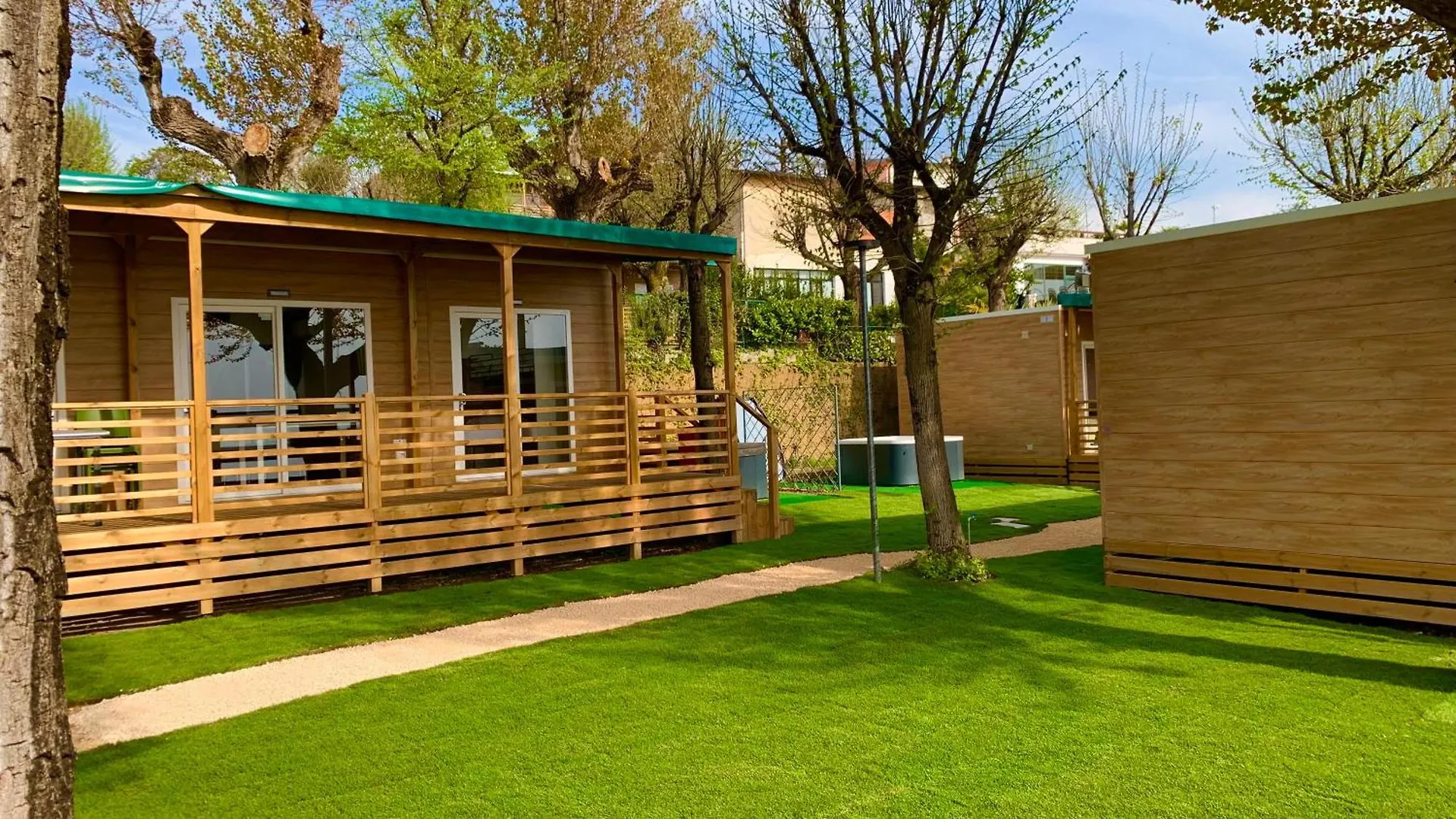 Campingplatz Campeggio Della Colombaia Padenghe sul Garda Italien