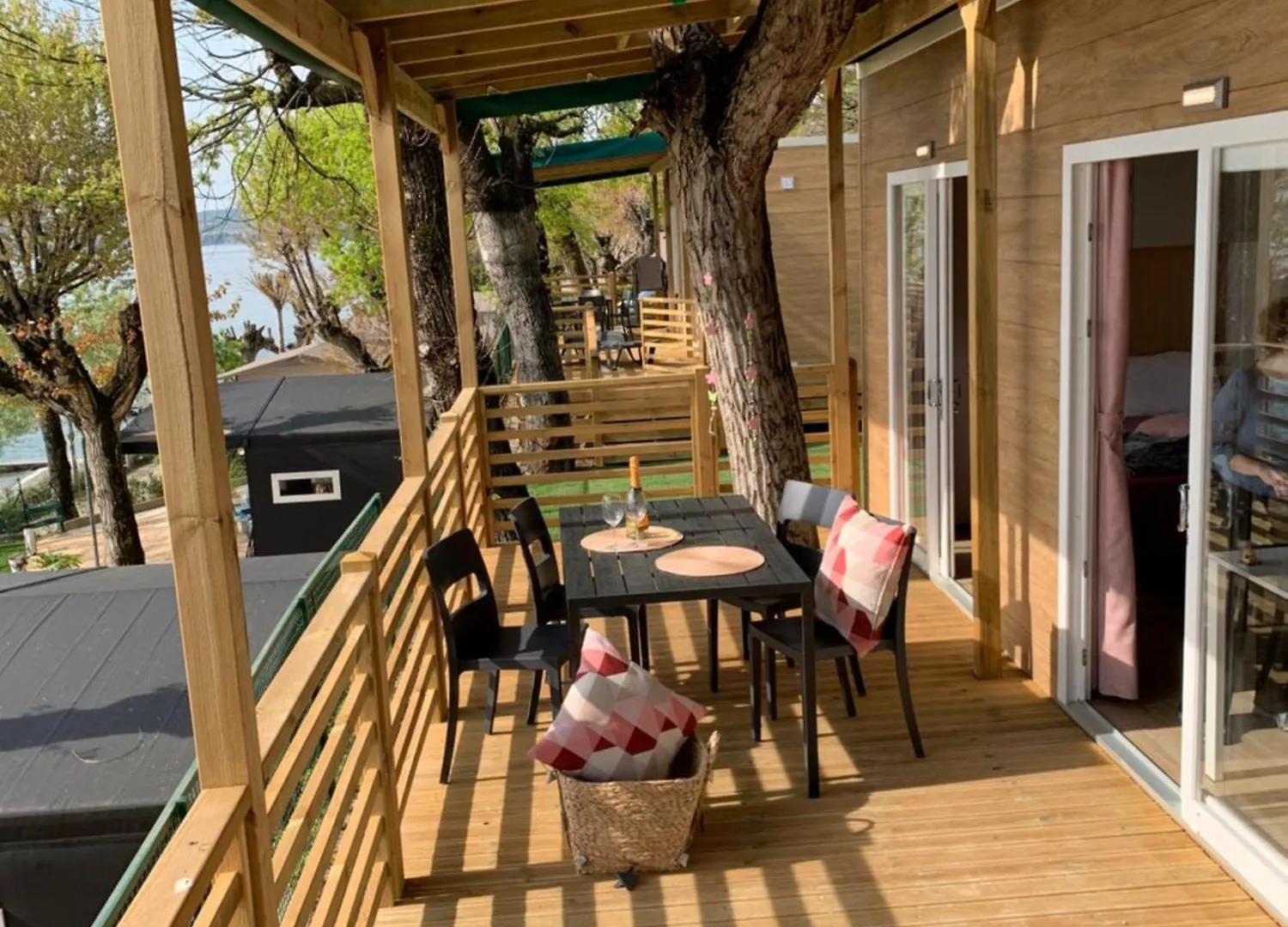 Campeggio Della Colombaia Padenghe sul Garda Campsite