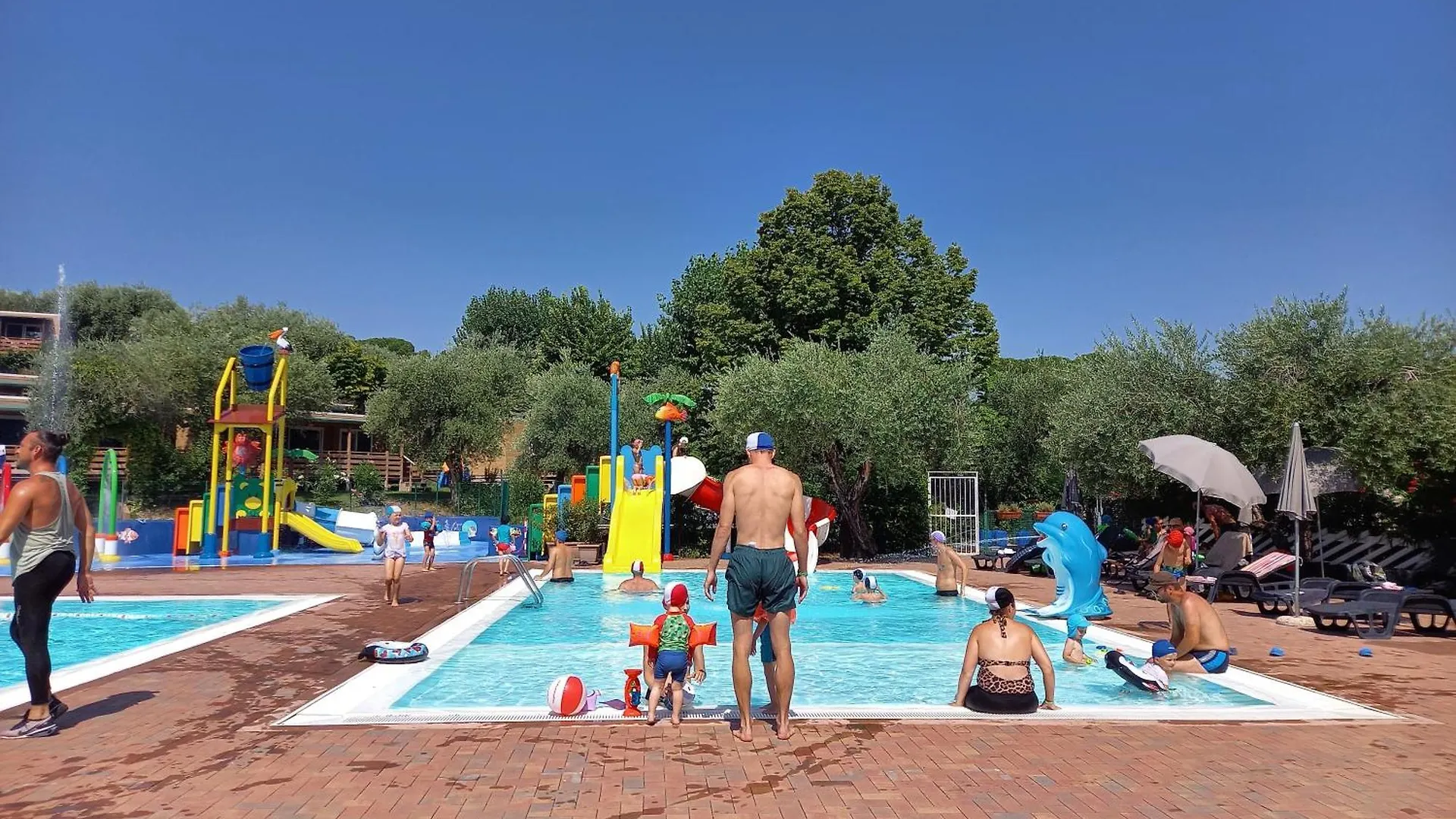 Campeggio Della Colombaia Padenghe sul Garda Campsite