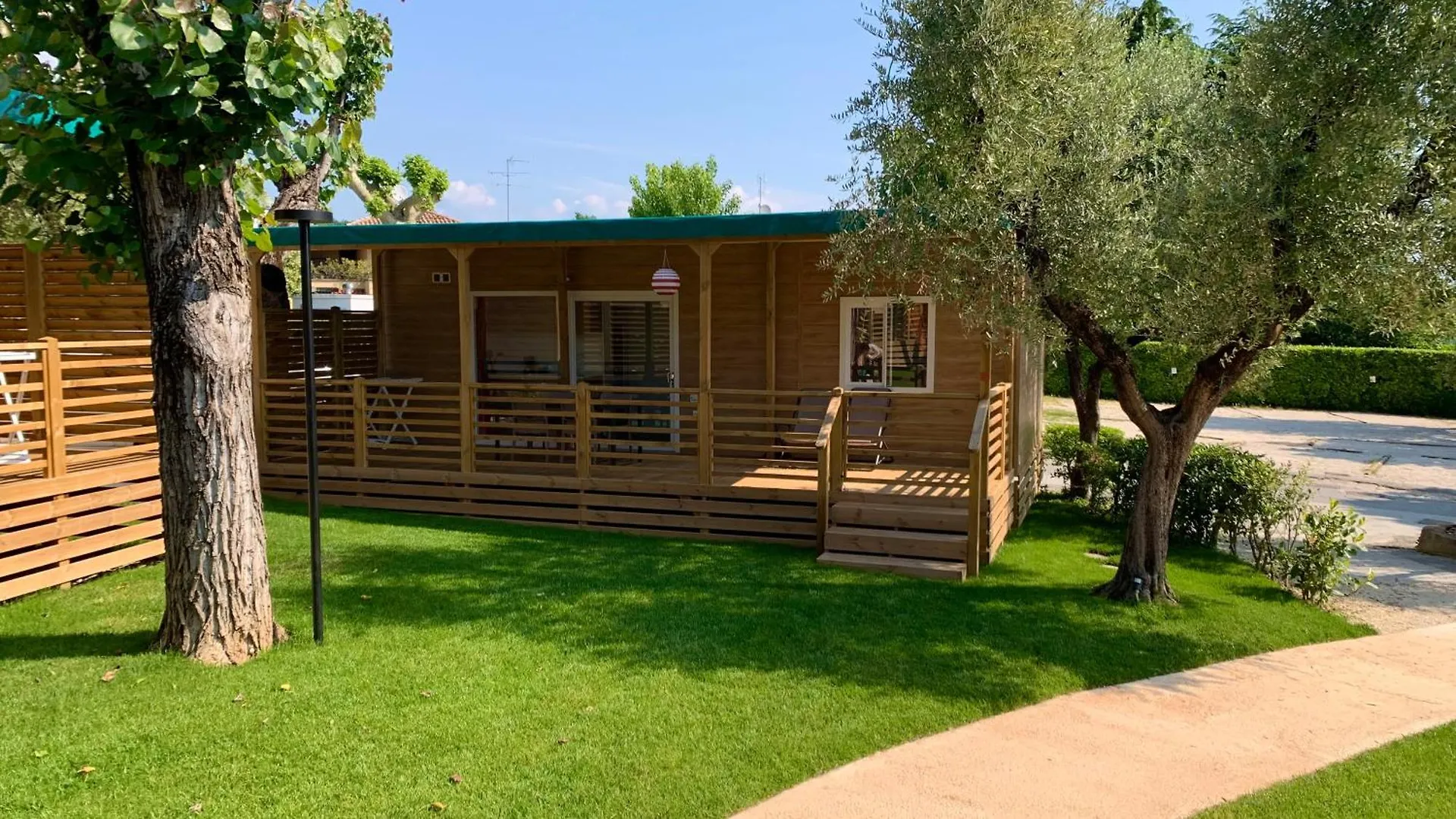 Campingplatz Campeggio Della Colombaia Padenghe sul Garda