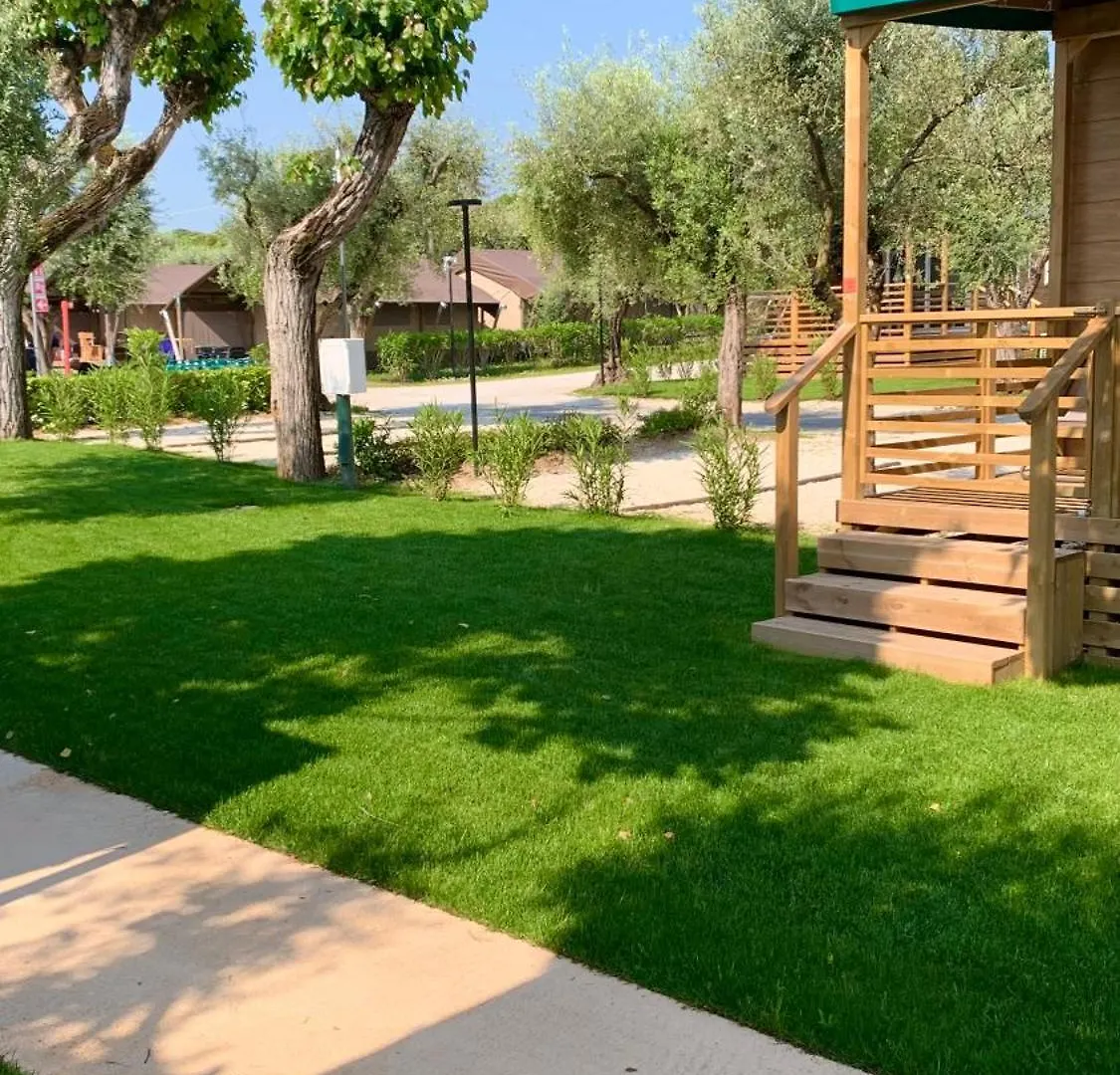 Campeggio Della Colombaia Padenghe sul Garda Italien