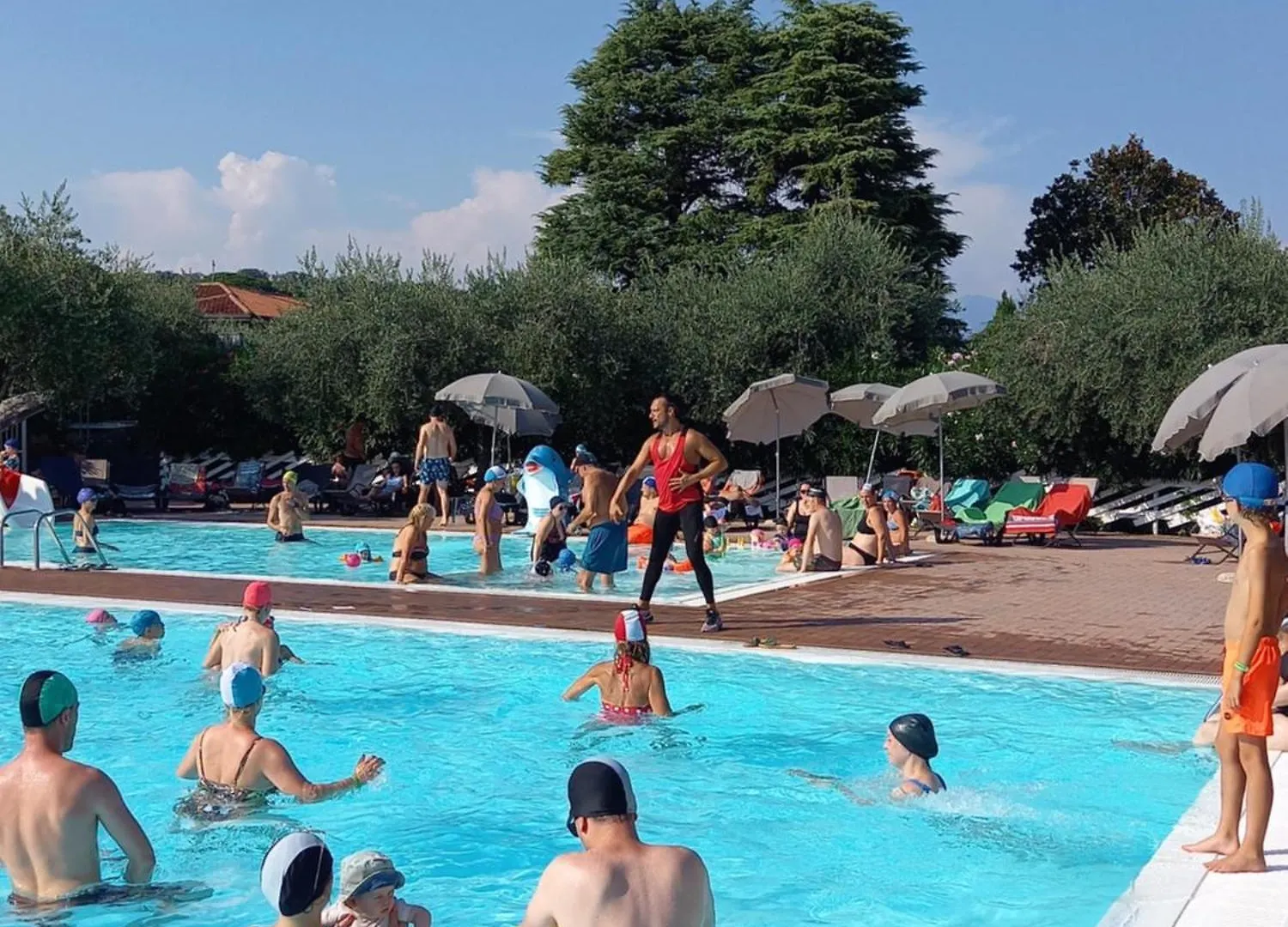 Campeggio Della Colombaia Padenghe sul Garda Italie