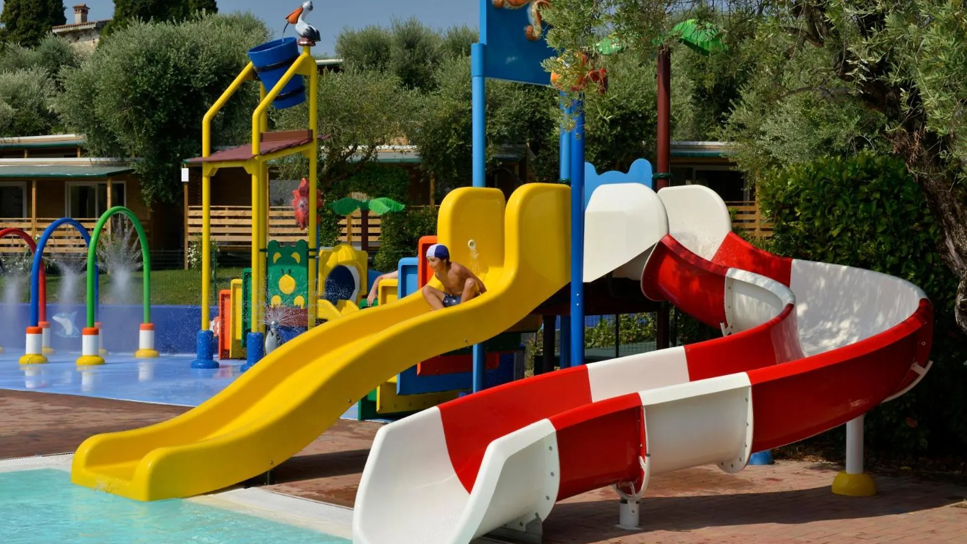Camping Campeggio Della Colombaia Padenghe sul Garda Italie